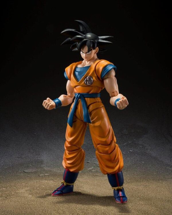 Dragon Ball Son Goku Super Hero Figura