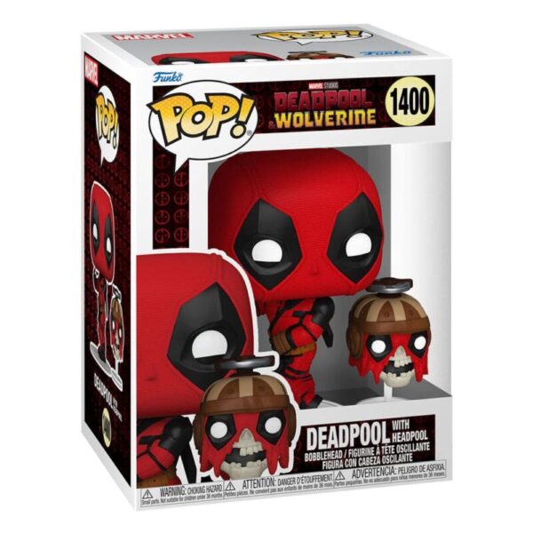 Funko POP! Deadpool with Headpool (1400)