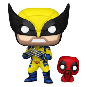 Funko POP! Wolverine with Babypool (1403)