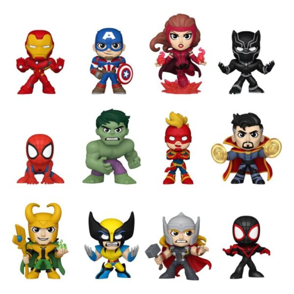 Funko Mistery Mini Marvel Classics