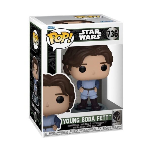 Funko POP! Young Boba Fett (736)