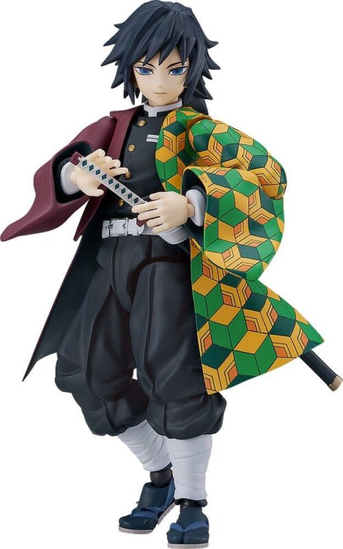 Demon Slayer Giyu Tomioka Figma Figura