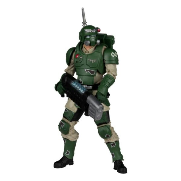 Warhammer 40k Kasrkin Figura