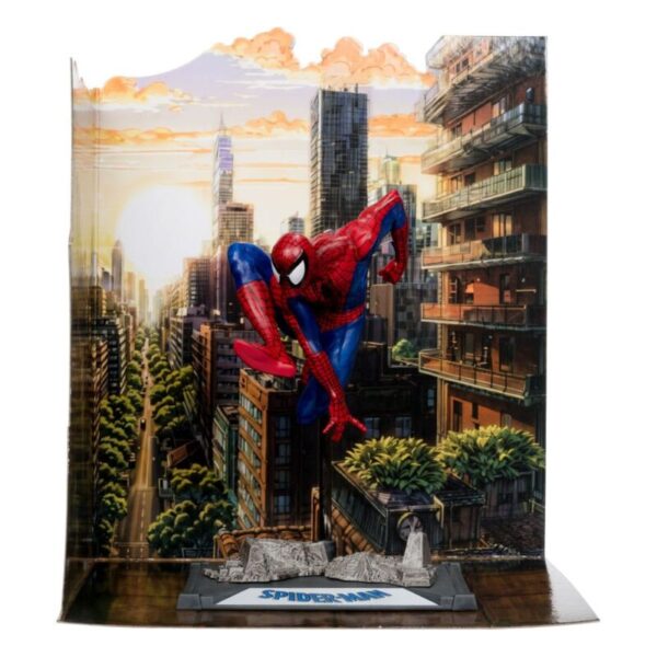 MARVEL Spider-Man #6 Szobor