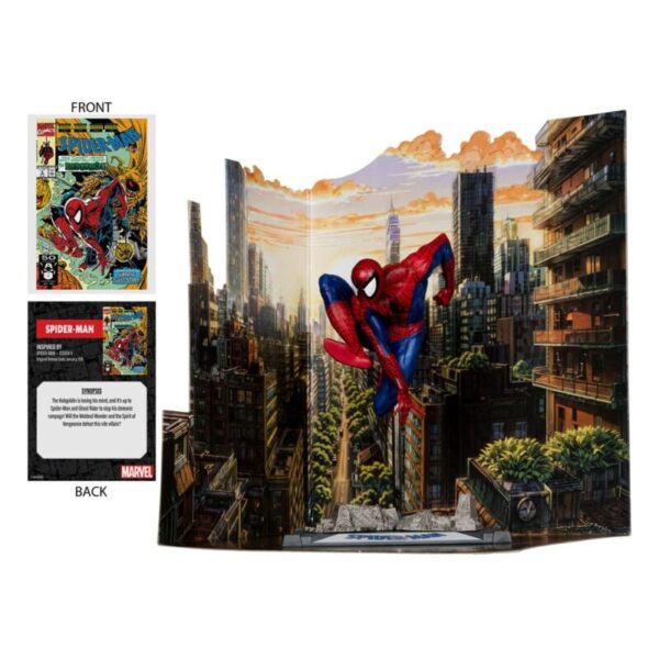 MARVEL Spider-Man #6 Szobor