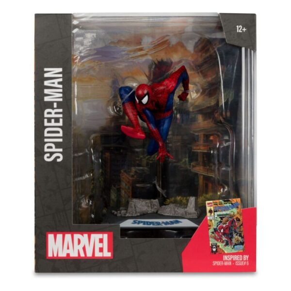 MARVEL Spider-Man #6 Szobor