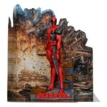 MARVEL Deadpool The New Mutant Szobor