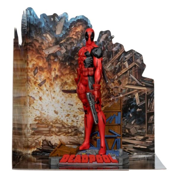 MARVEL Deadpool The New Mutant Szobor