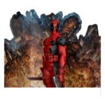 MARVEL Deadpool The New Mutant Szobor