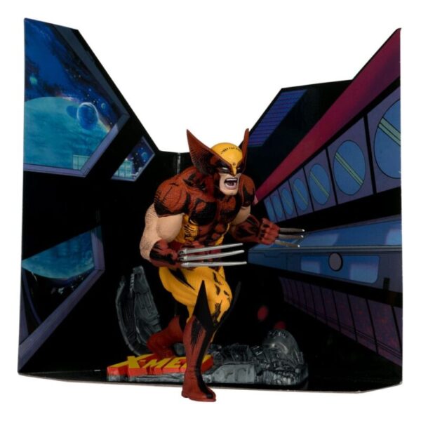 MARVEL Wolverine X-Men#1 Szobor