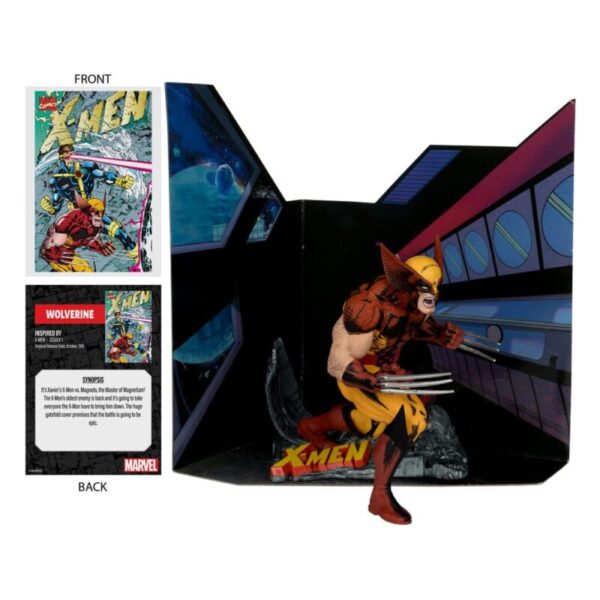 MARVEL Wolverine X-Men#1 Szobor