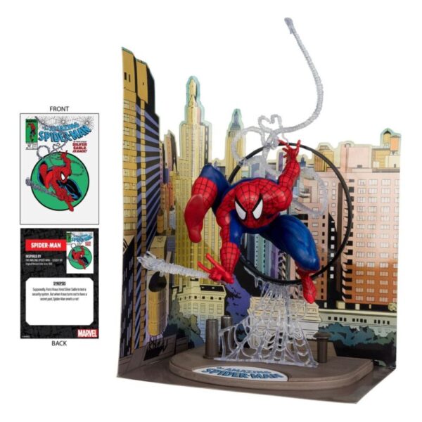 MARVEL Spider-Man (The Amazing Spider-Man #302) Szobor