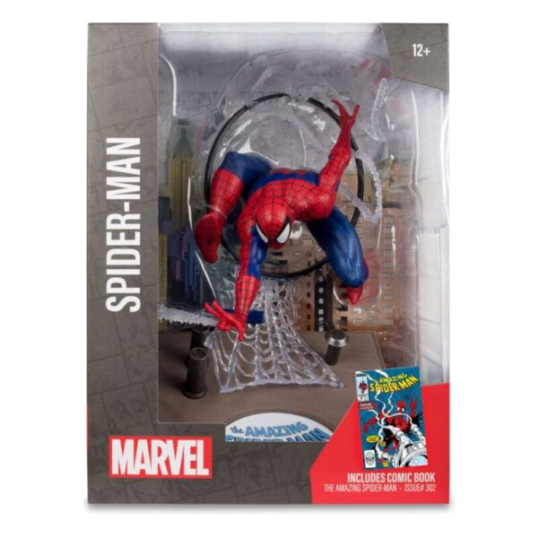 MARVEL Spider-Man (The Amazing Spider-Man #302) Szobor