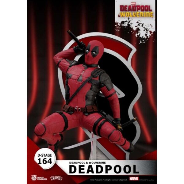 MARVEL Deadpool Dioráma