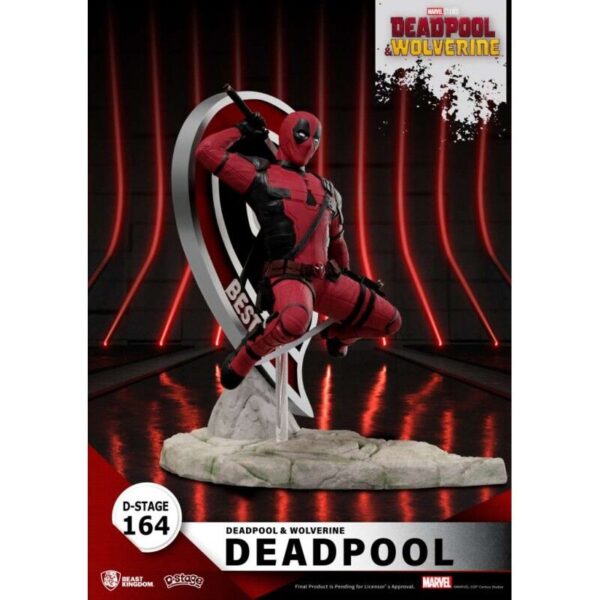 MARVEL Deadpool Dioráma