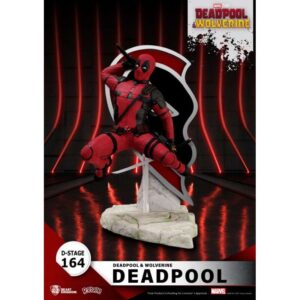 MARVEL Deadpool Dioráma