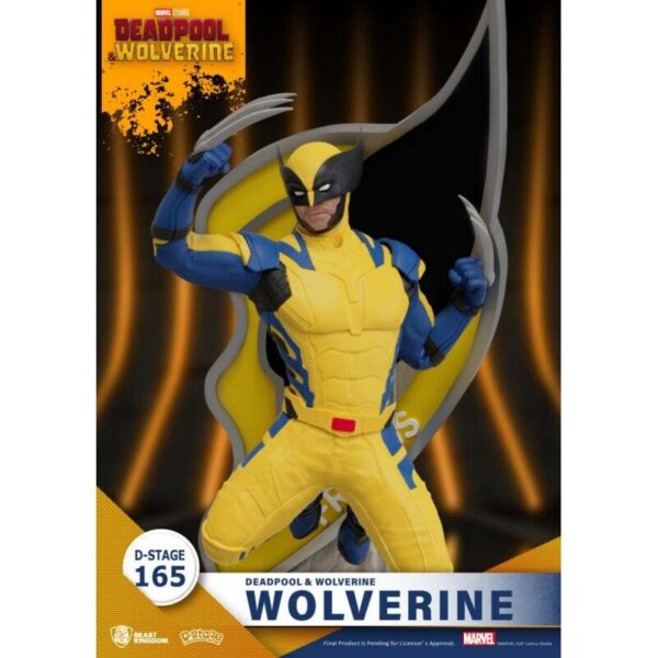 MARVEL Wolverine Dioráma