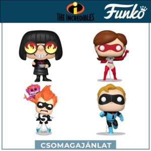 Funko POP! A Hihetetlen család csomag