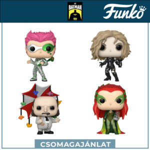 Funko POP! Batman 85th Anniversary csomag (2)