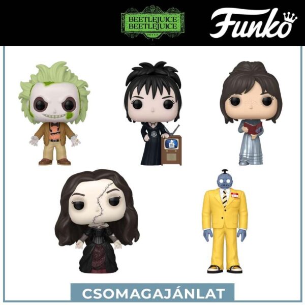 Funko POP! Beetlejuice 2 csomag
