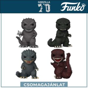 Funko POP! Godzilla 70 év csomag