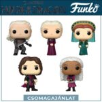 Funko POP! Sárkányok háza 2.évad csomag