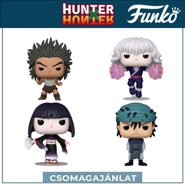 Funko POP! Hunter X Hunter csomag