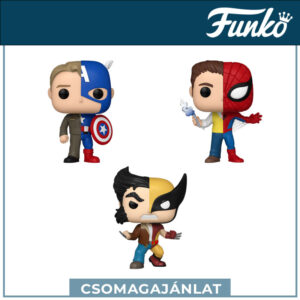 Funko POP! MARVEL csomag (osztott)