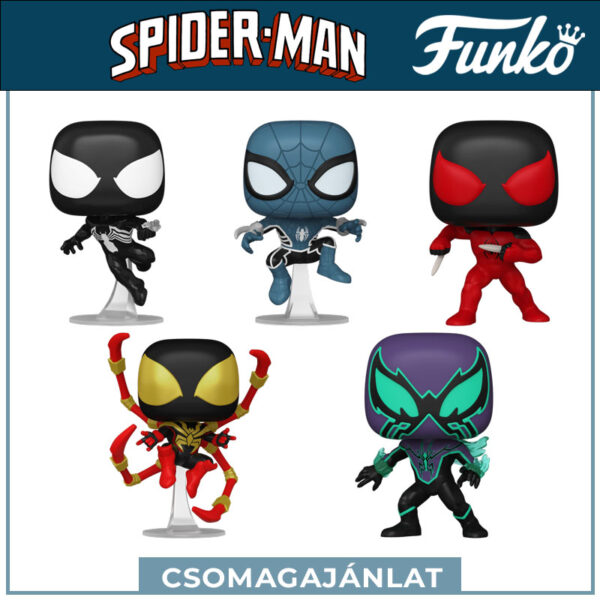 Funko POP! Spider-Man Comics csomag