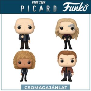 Funko POP! Star Trek Picard csomag