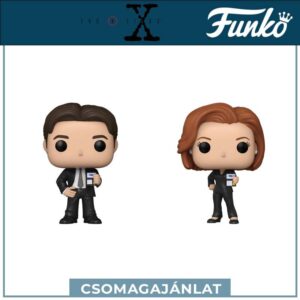 Funko POP! X Akták csomag