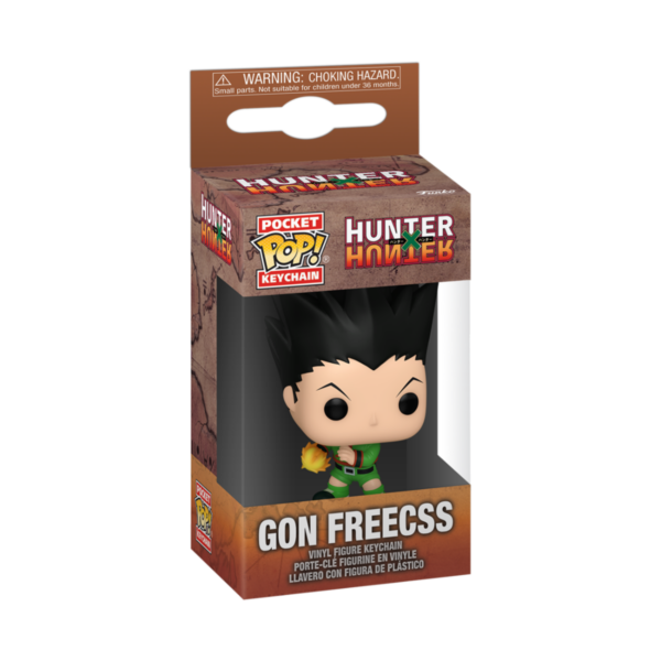 Funko Kulcstartó Gon Freecss