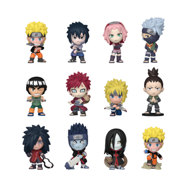 Funko Mistery Minis Naruto