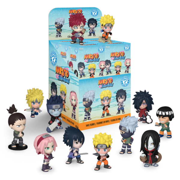 Funko Mistery Minis Naruto