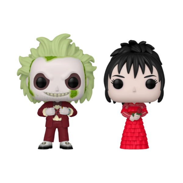 Funko POP! Beetlejuice & Lydia Deetz 2Pack