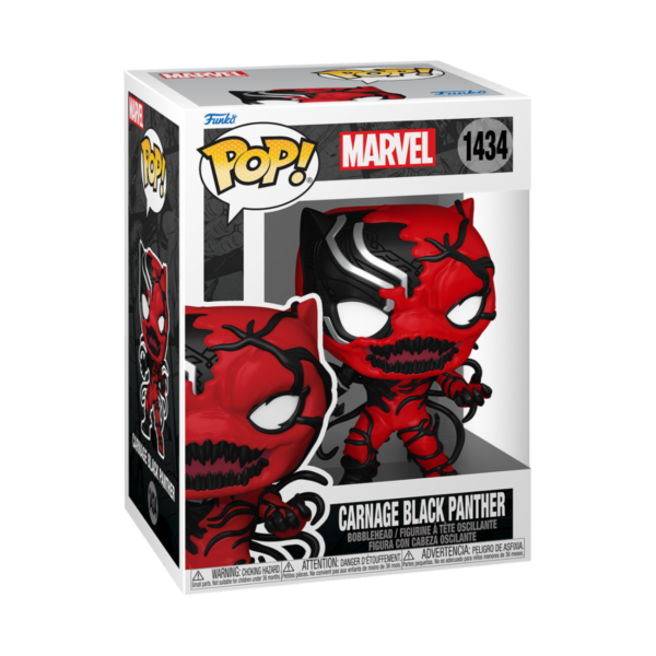 Funko POP! Symbiote Suit Spider-Man (1444)