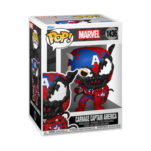 Funko POP! Carnage Captain America (1436)
