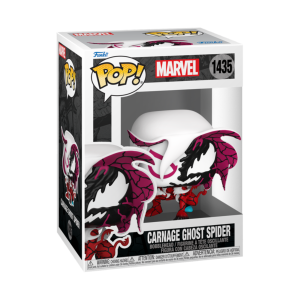 Funko POP! Carnage Ghost Spider (1435)