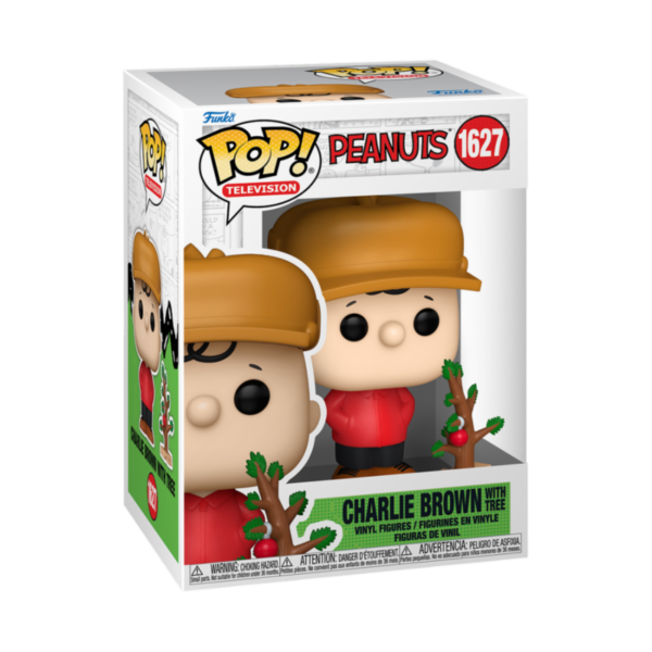 Funko POP! Charloe Brown with Tree (1627)
