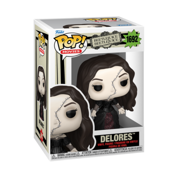 Funko POP! Beetlejuice & Lydia Deetz 2Pack
