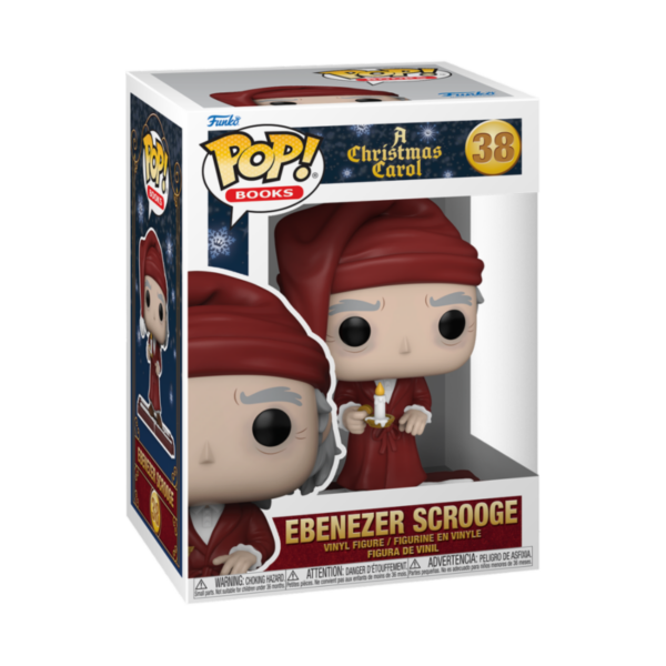 Funko POP! Ebenezer Scrooge (38)