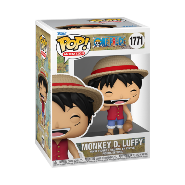 Funko POP! Monkey D.Luffy (1771)