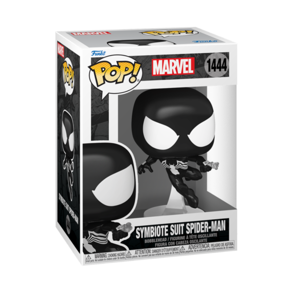 Funko POP! Symbiote Suit Spider-Man (1444)
