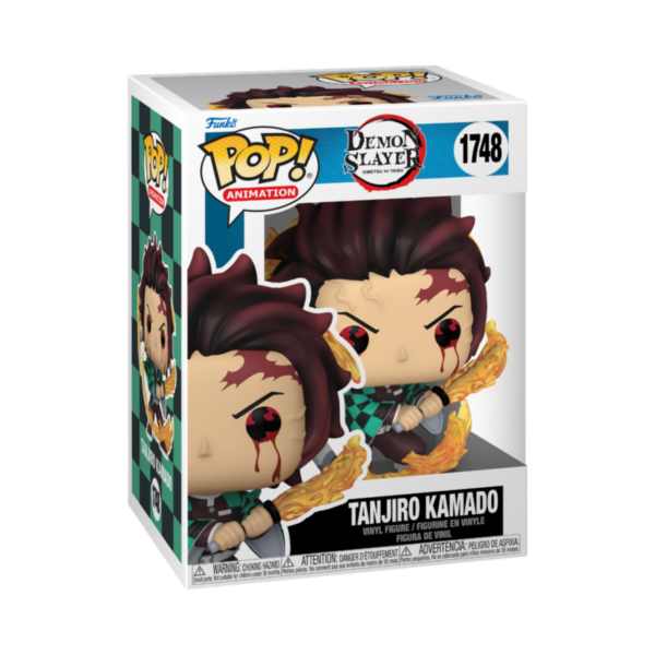 Funko POP! Tanjiro Kamado (1748)