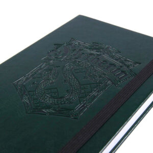 Harry Potter Slytherin Notesz