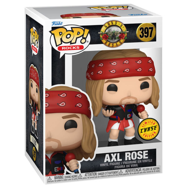 Funko POP! Axl Rose (397) Chase