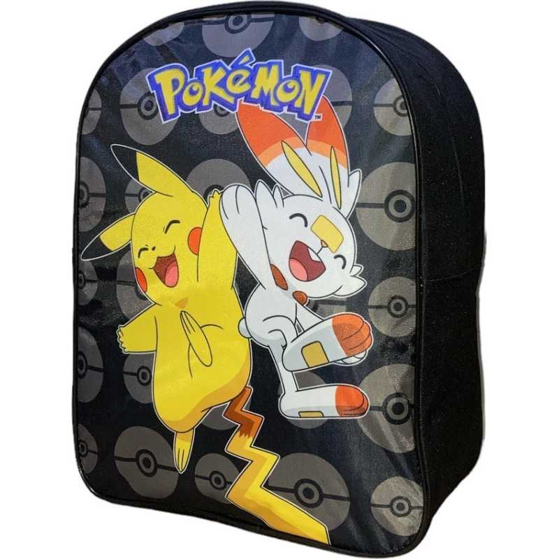 Hátizsák Pikachu & Scorbunny 40cm