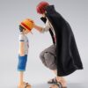 One Piece Shanks & Monkey D-Luffy Childhood Figura