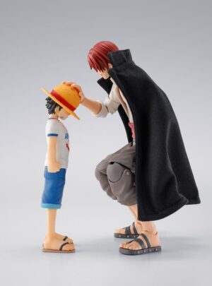 One Piece Shanks & Monkey D-Luffy Childhood Figura