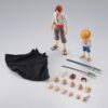 One Piece Shanks & Monkey D-Luffy Childhood Figura
